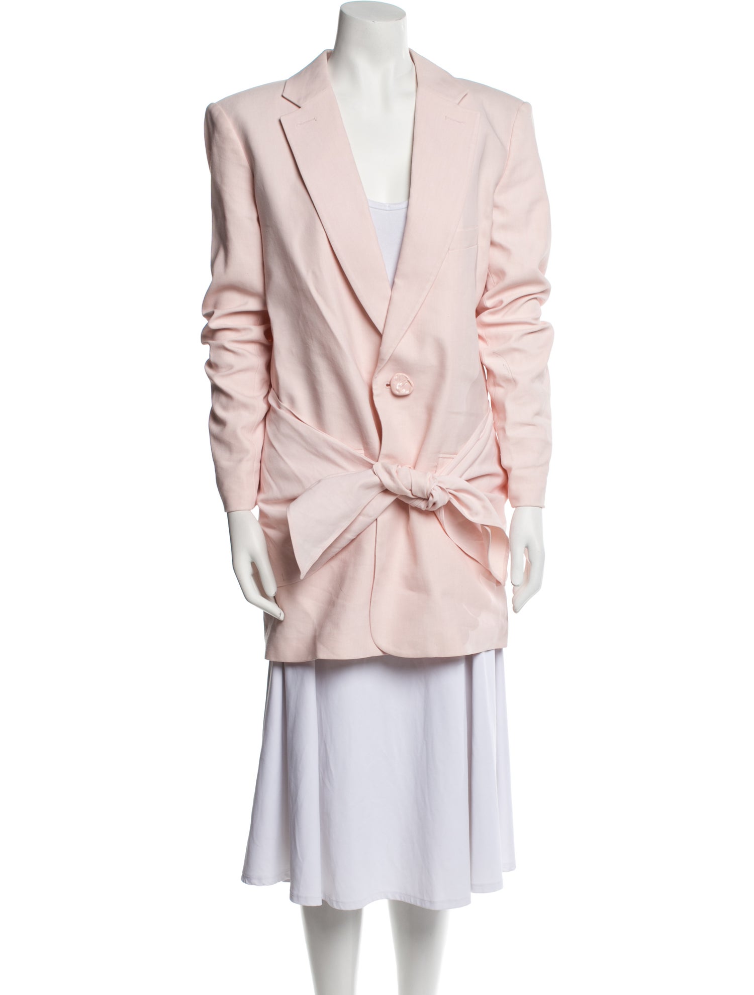 Tibi Virgin Wool Coat