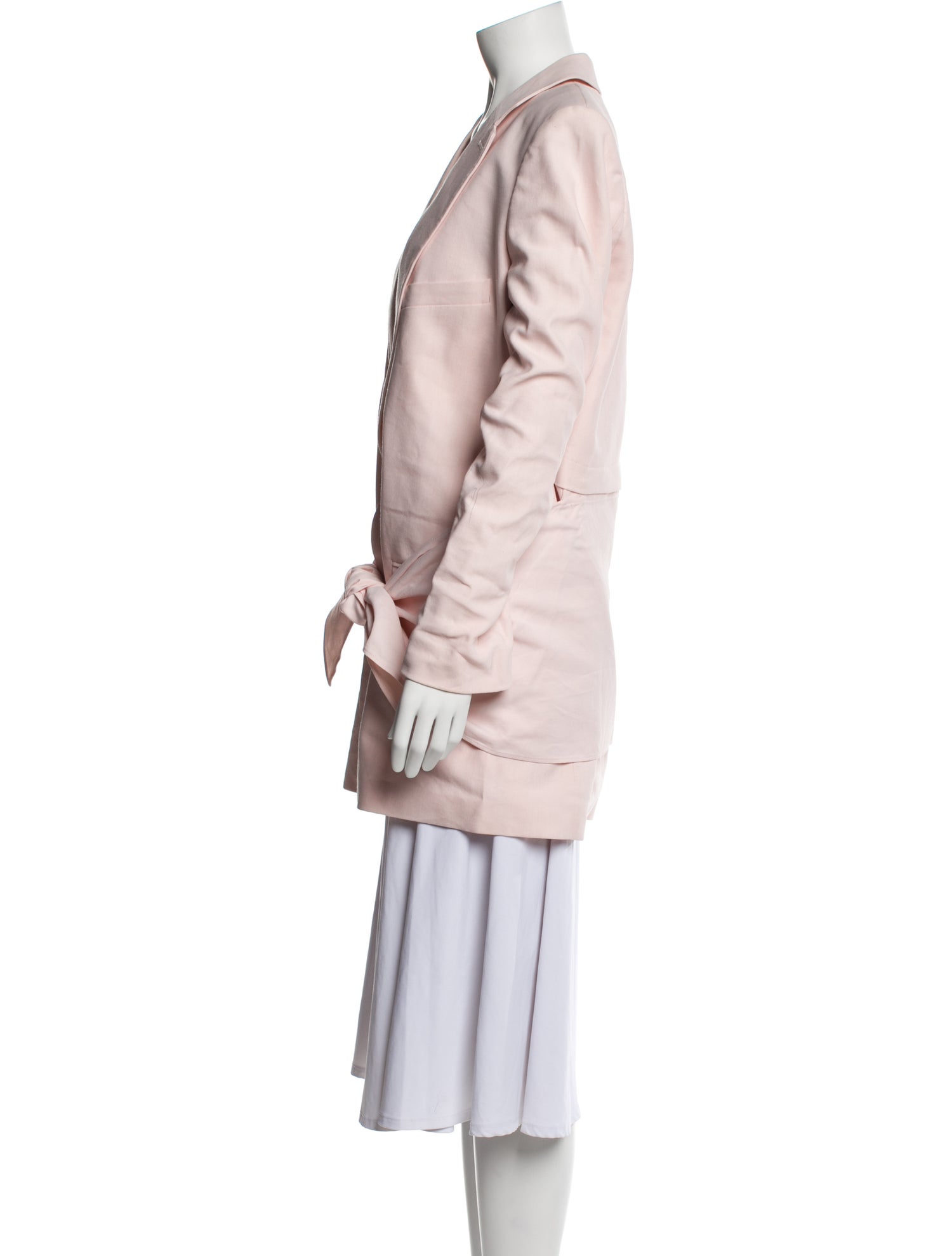 Tibi Virgin Wool Coat