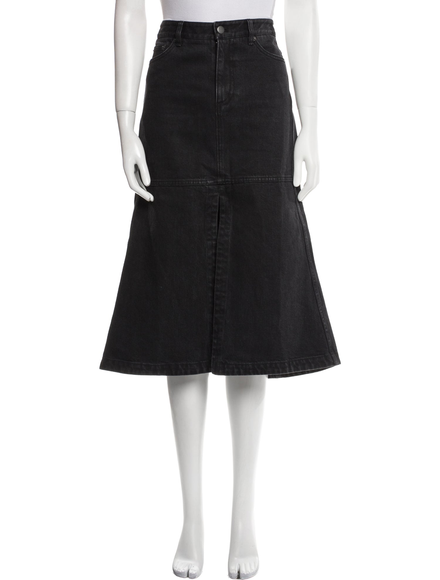 Tibi Midi Length Skirt