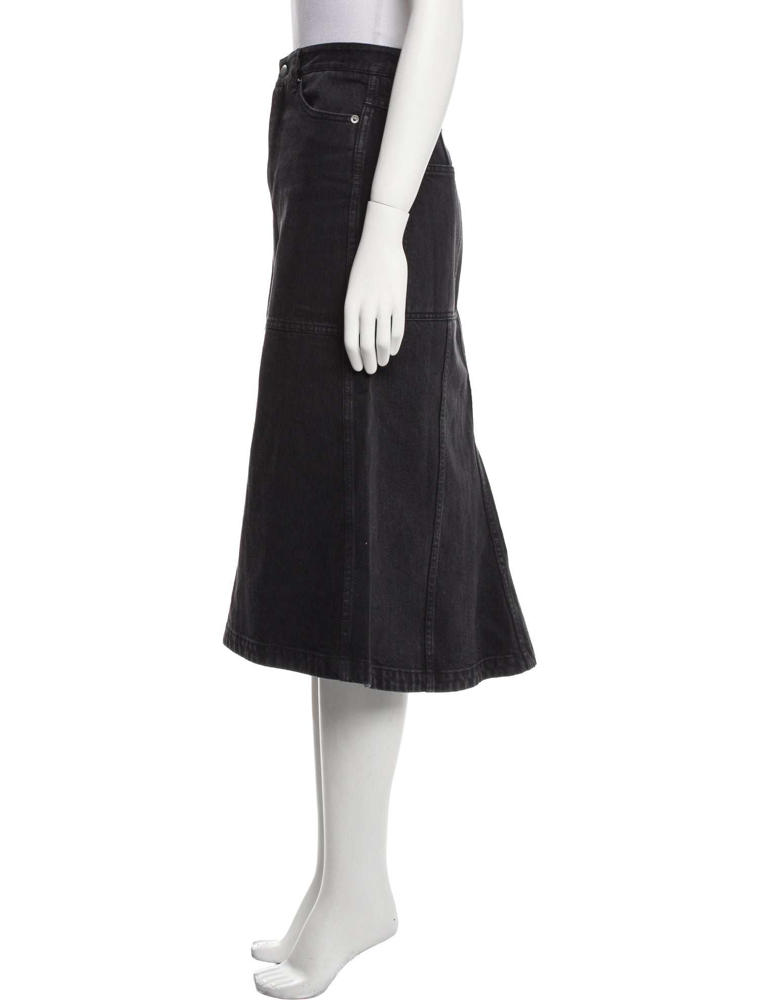 Tibi Midi Length Skirt