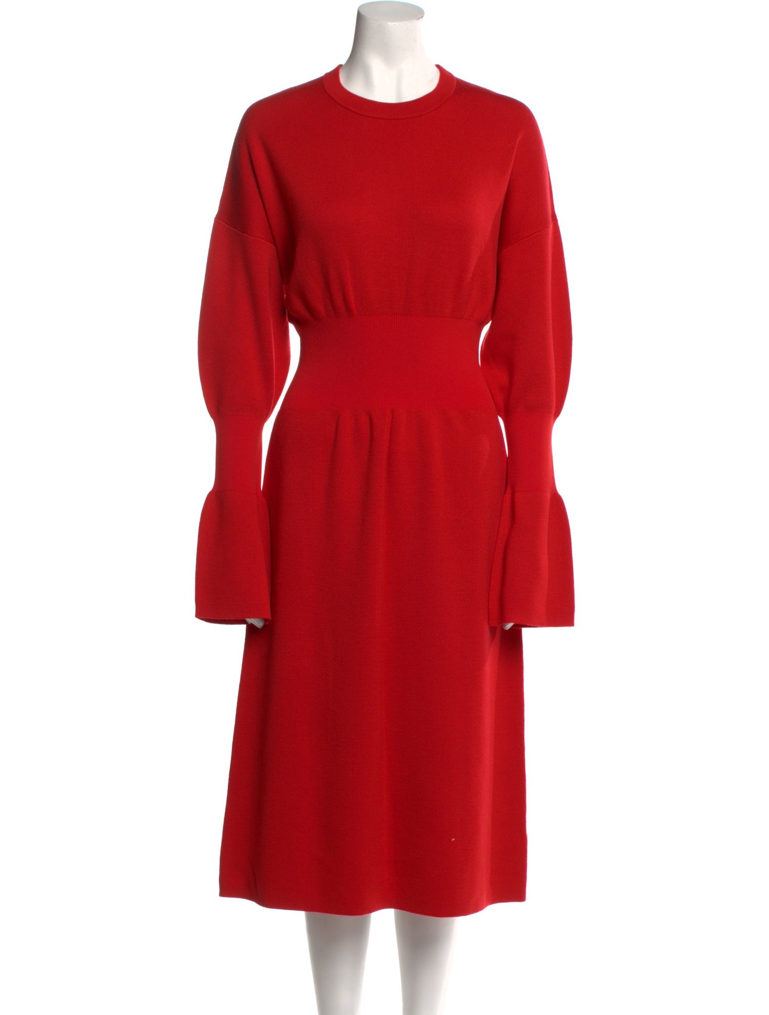 Tibi Merino Wool Midi Length Dress w/ Tags