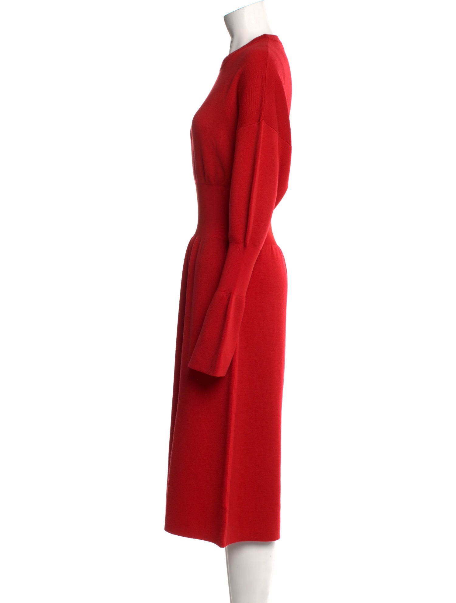 Tibi Merino Wool Midi Length Dress w/ Tags