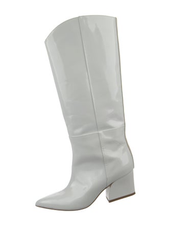 Tibi Leather Boots