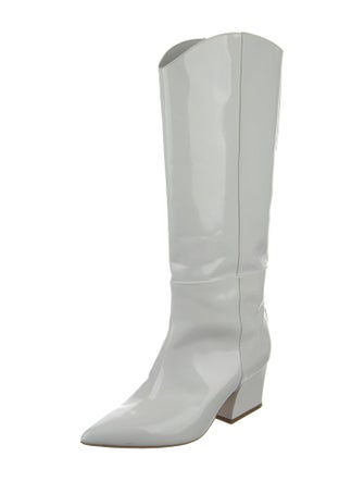 Tibi Leather Boots