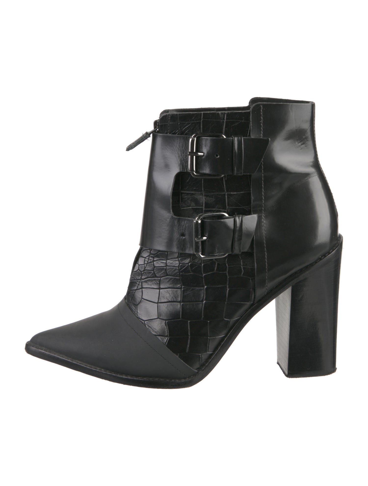 Tibi Leather Boots