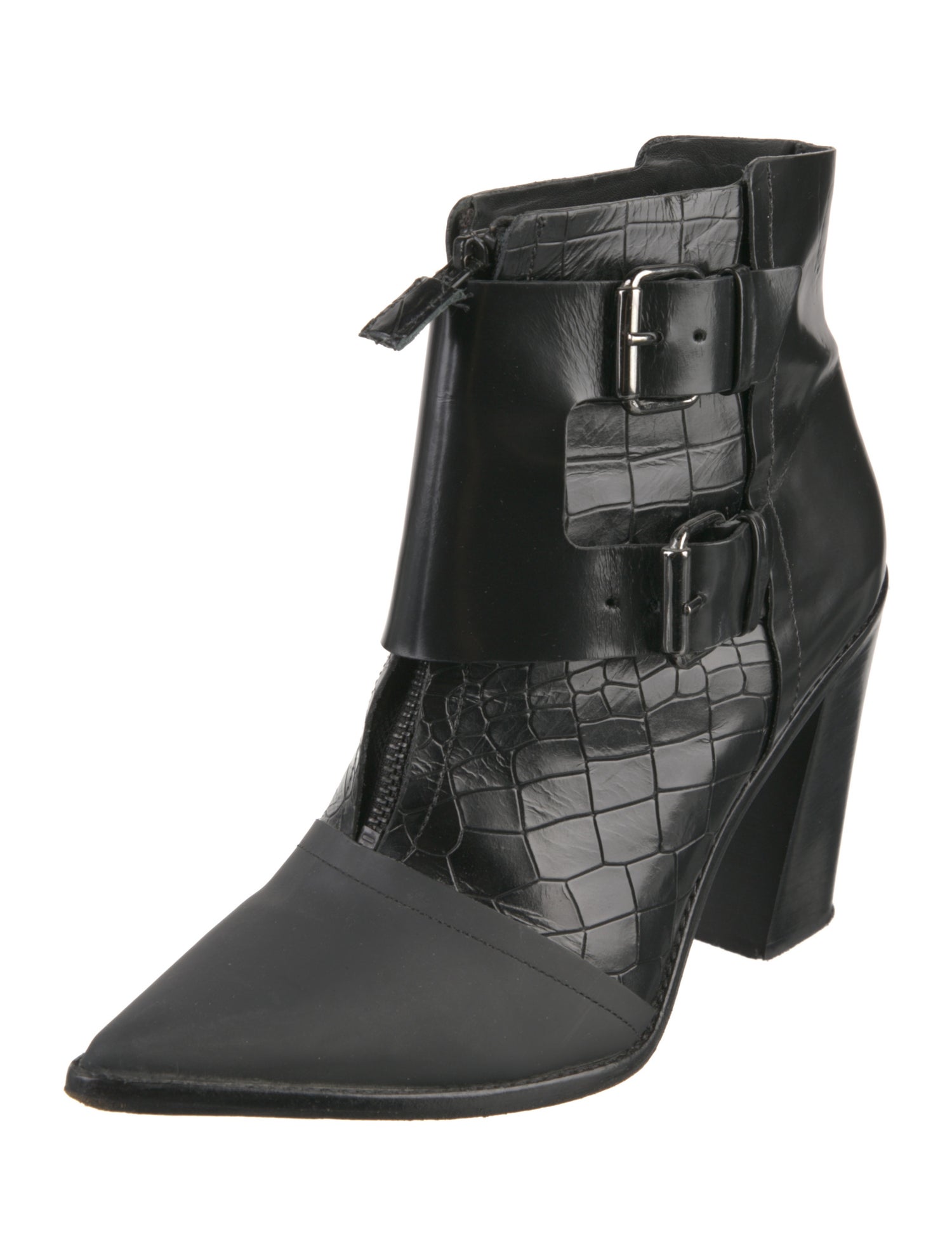 Tibi Leather Boots