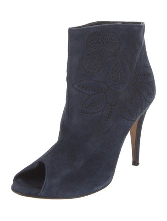 Tibi Suede Pumps