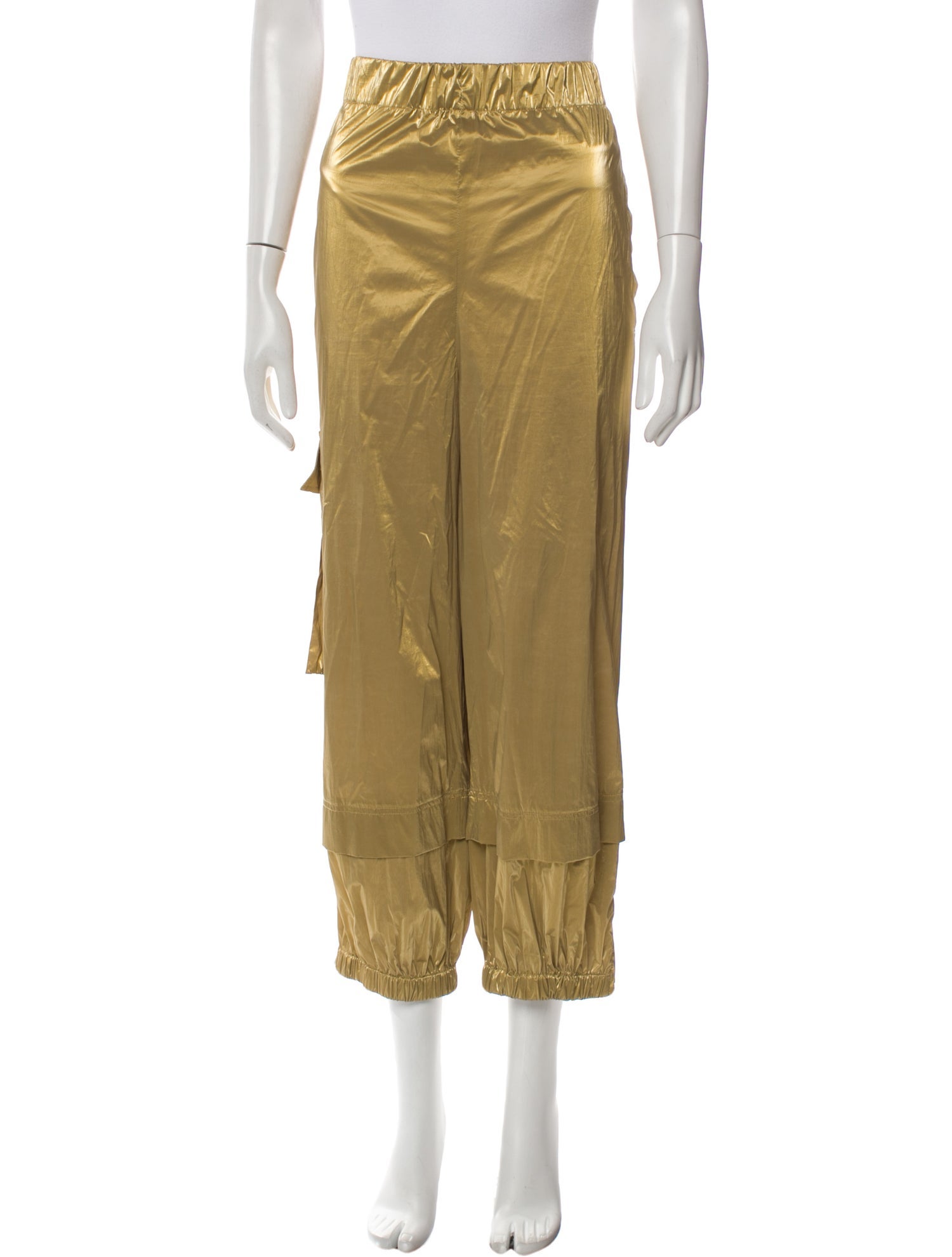 Tibi Straight Leg Pants