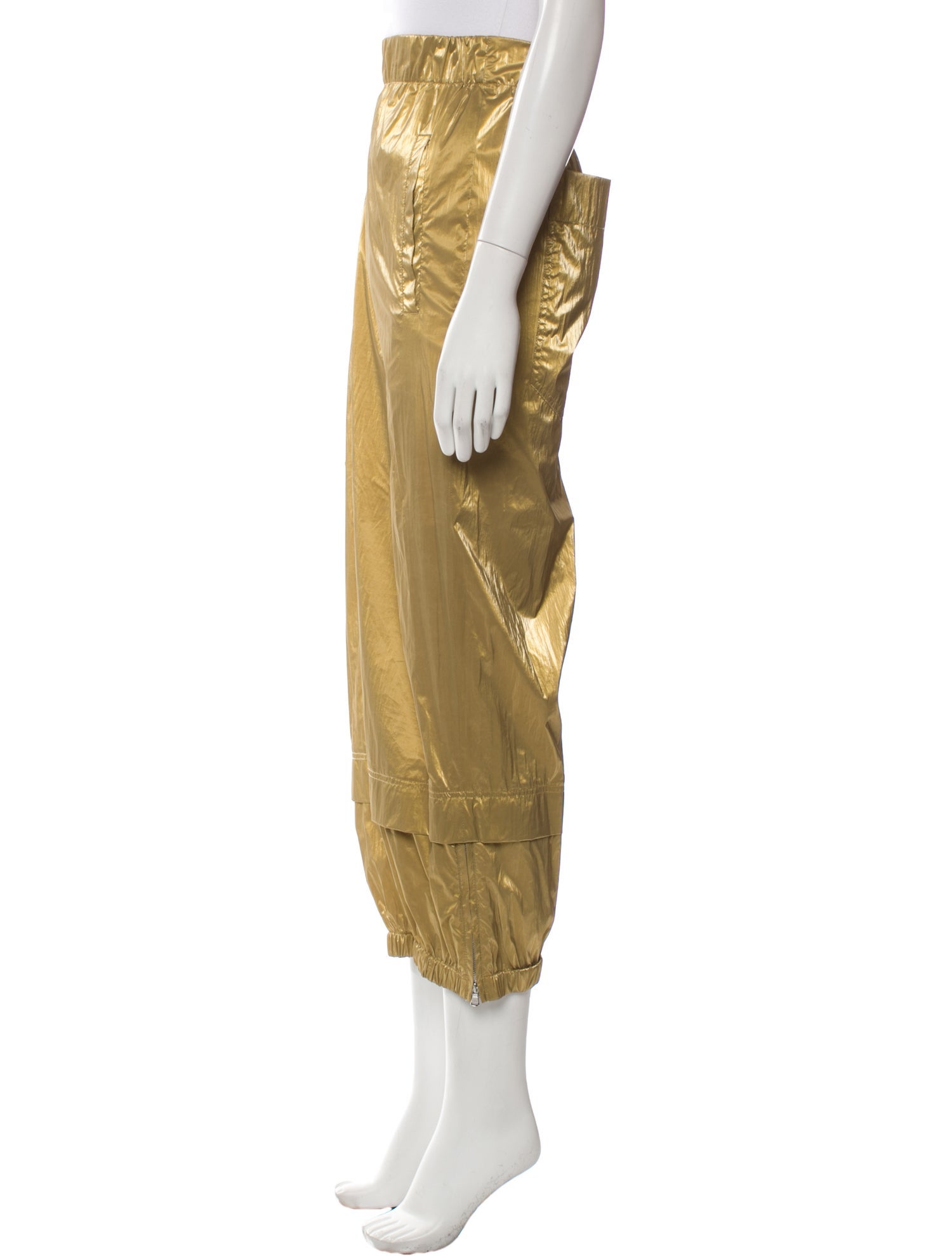 Tibi Straight Leg Pants