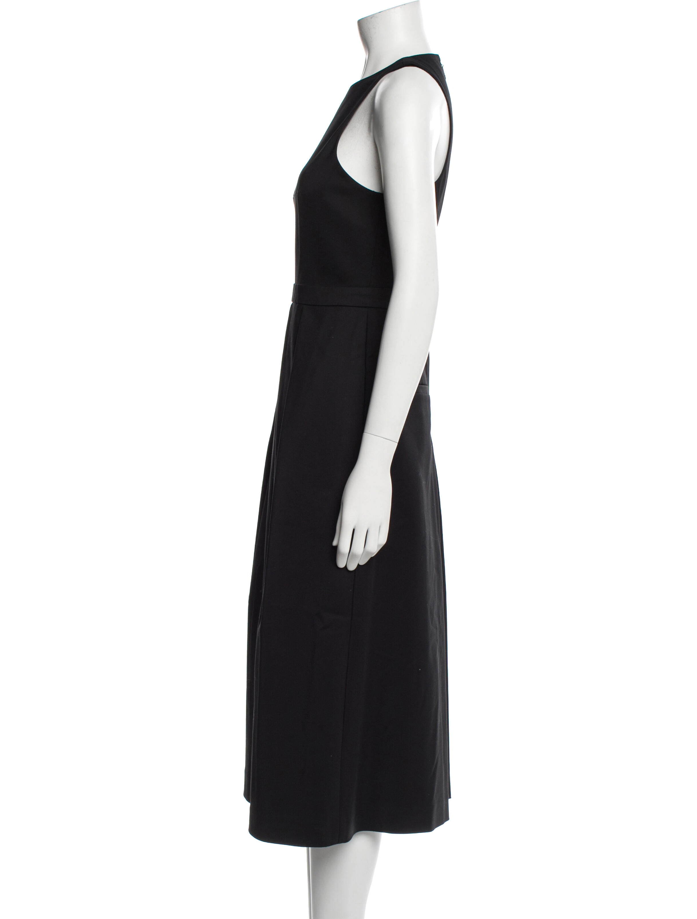 Tibi Crew Neck Jumpsuit