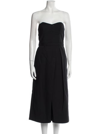 Tibi Strapless Jumpsuit