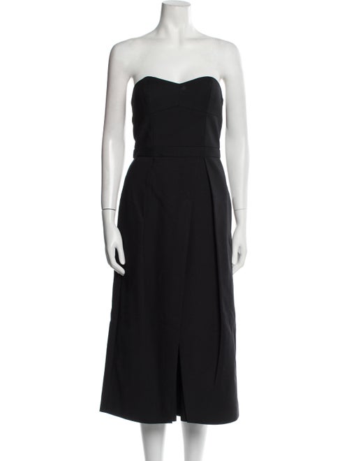 Tibi Strapless Jumpsuit
