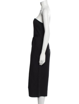 Tibi Strapless Jumpsuit