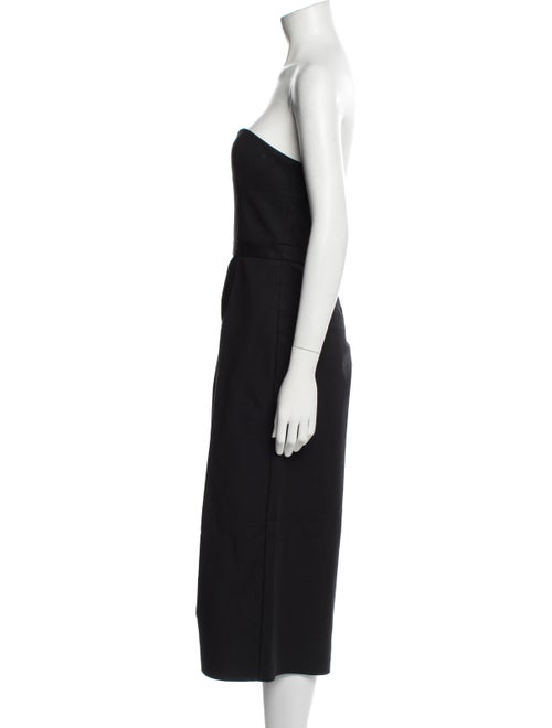 Tibi Strapless Jumpsuit