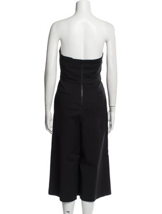 Tibi Strapless Jumpsuit