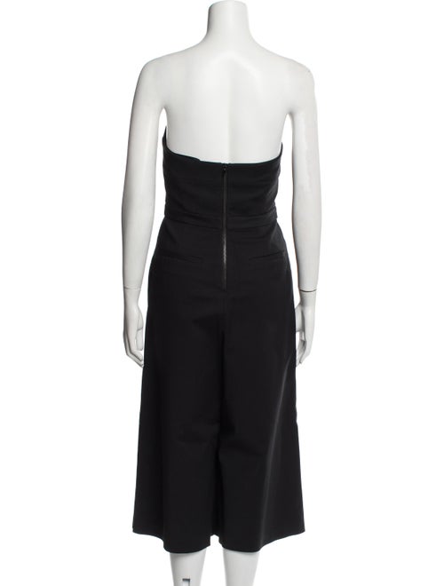 Tibi Strapless Jumpsuit