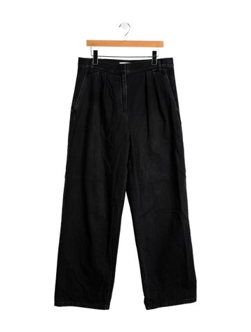 Tibi Jeans High-Rise Wide Leg M