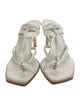 Tibi Leather Sandals