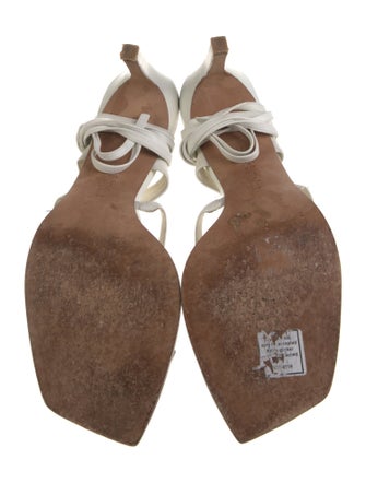 Tibi Leather Sandals