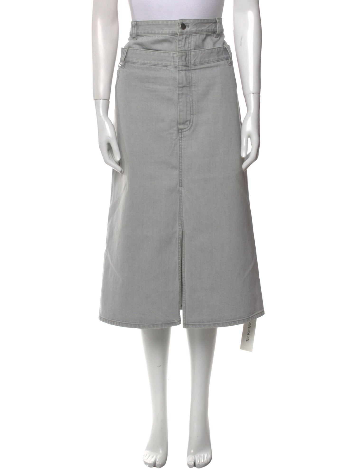 Tibi Midi Length Skirt