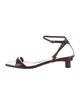 Tibi Patent Leather Sandals