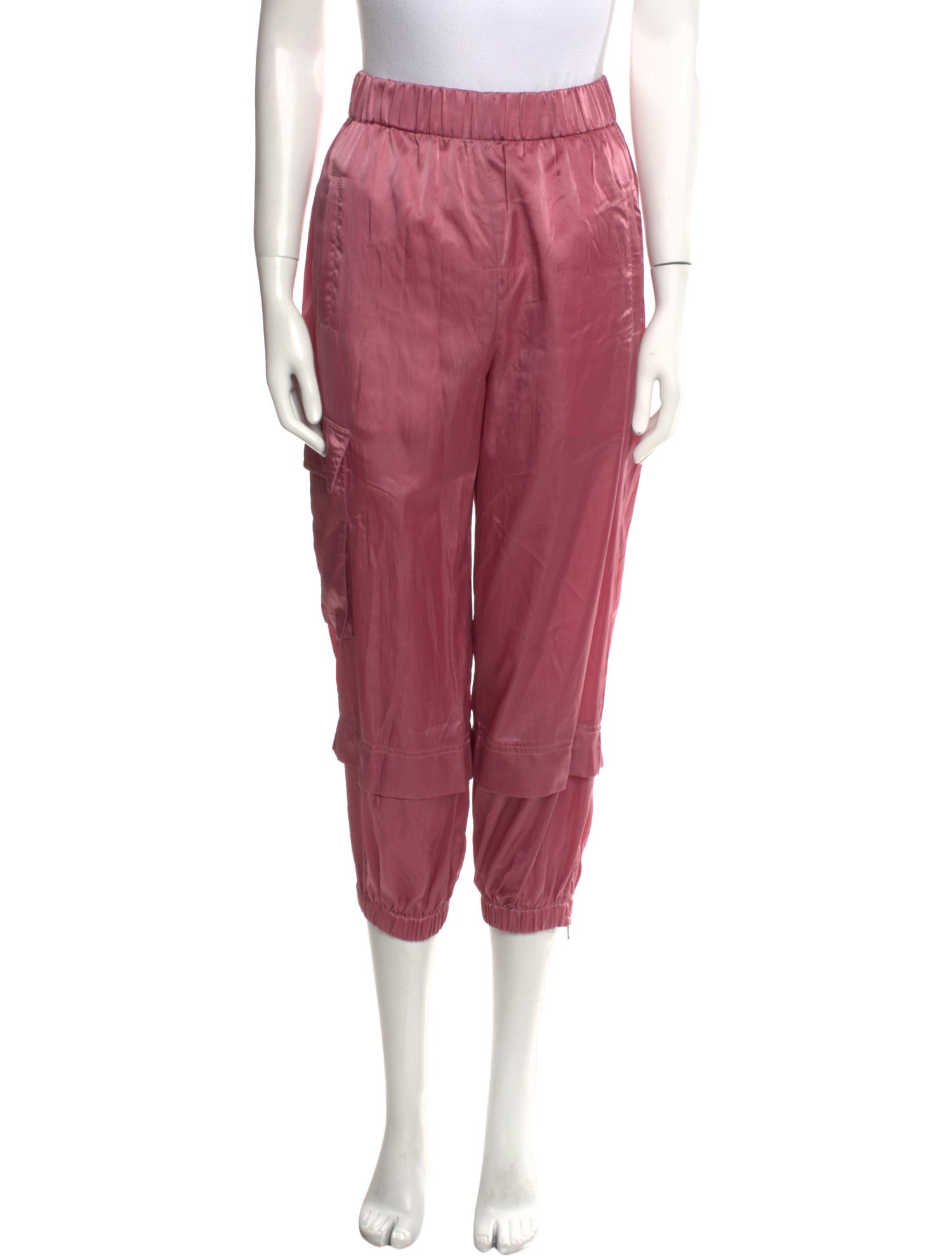 Tibi Straight Leg Pants