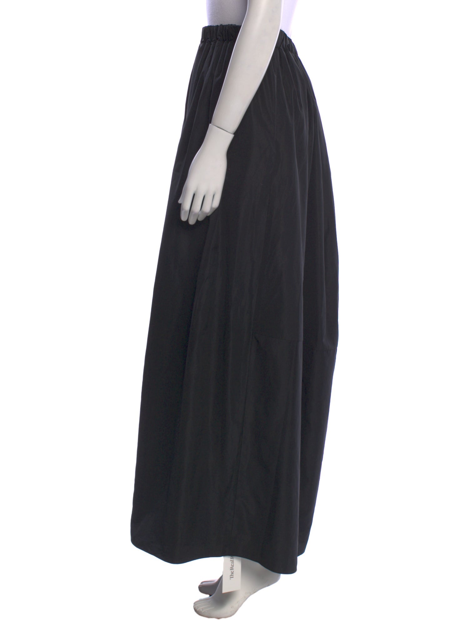 Tibi Ruffle Embellishment Long Skirt