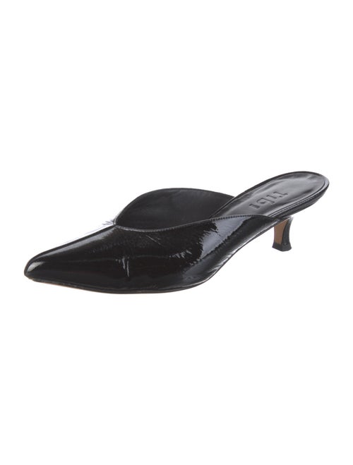 Tibi Patent Leather Mules