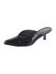 Tibi Patent Leather Mules
