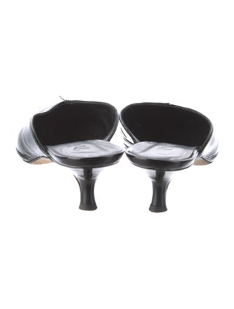 Tibi Patent Leather Mules