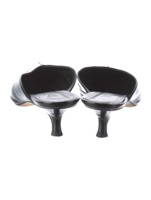 Tibi Patent Leather Mules