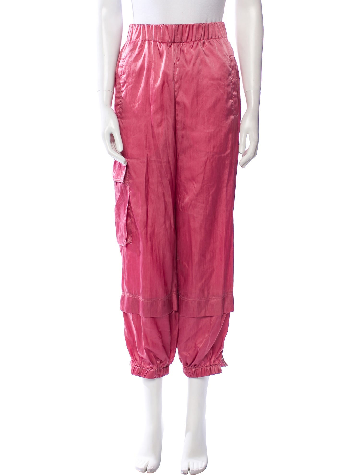 Tibi Pleated Accents Lounge Set