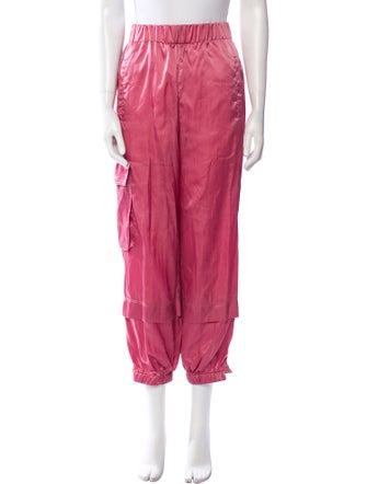 Tibi Pleated Accents Lounge Set