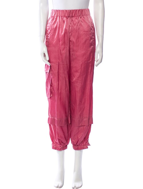 Tibi Pleated Accents Lounge Set