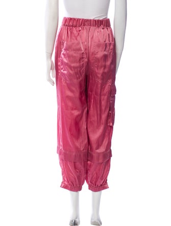 Tibi Pleated Accents Lounge Set