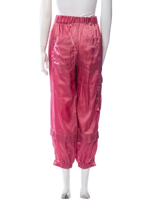 Tibi Pleated Accents Lounge Set