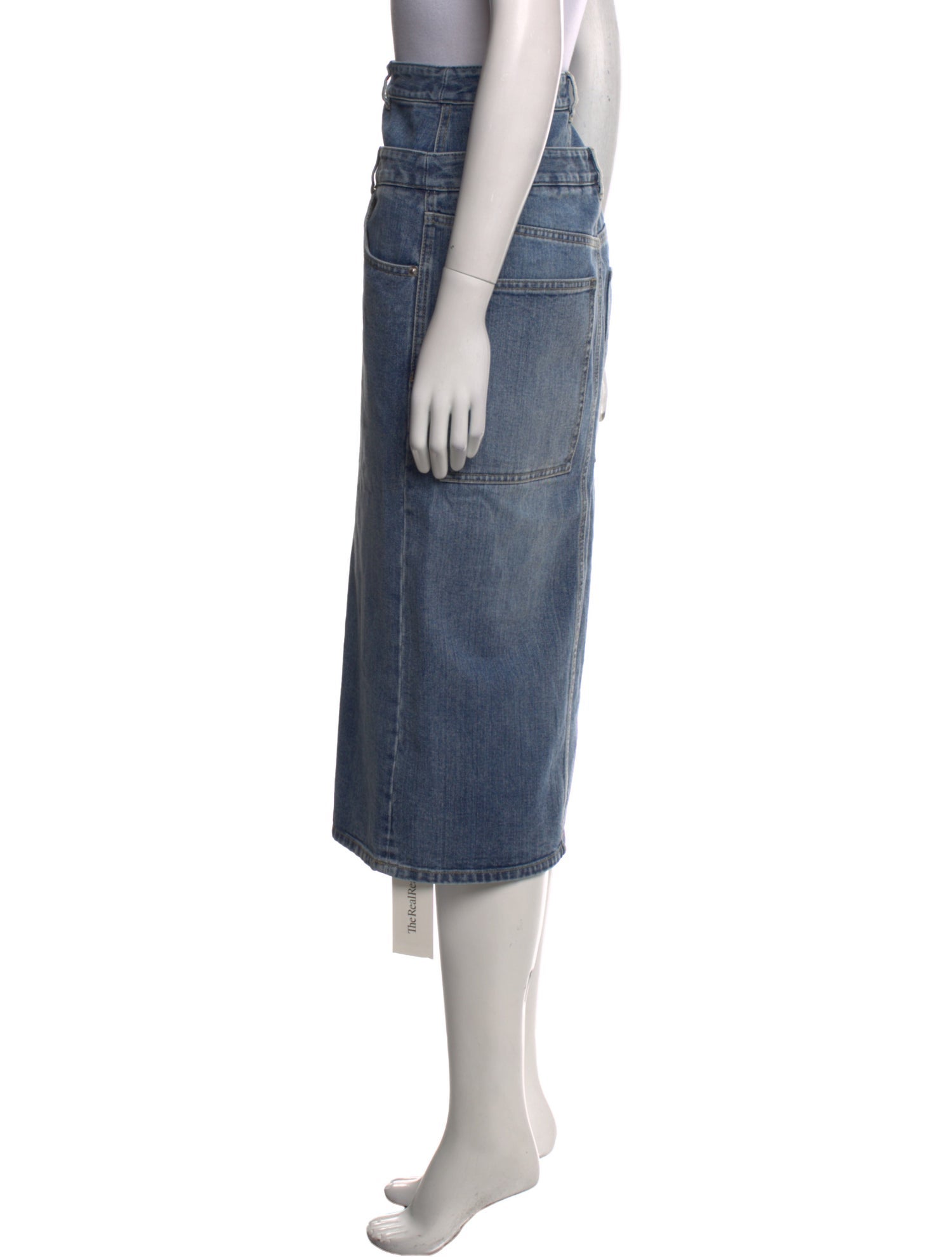 Tibi Midi Length Skirt