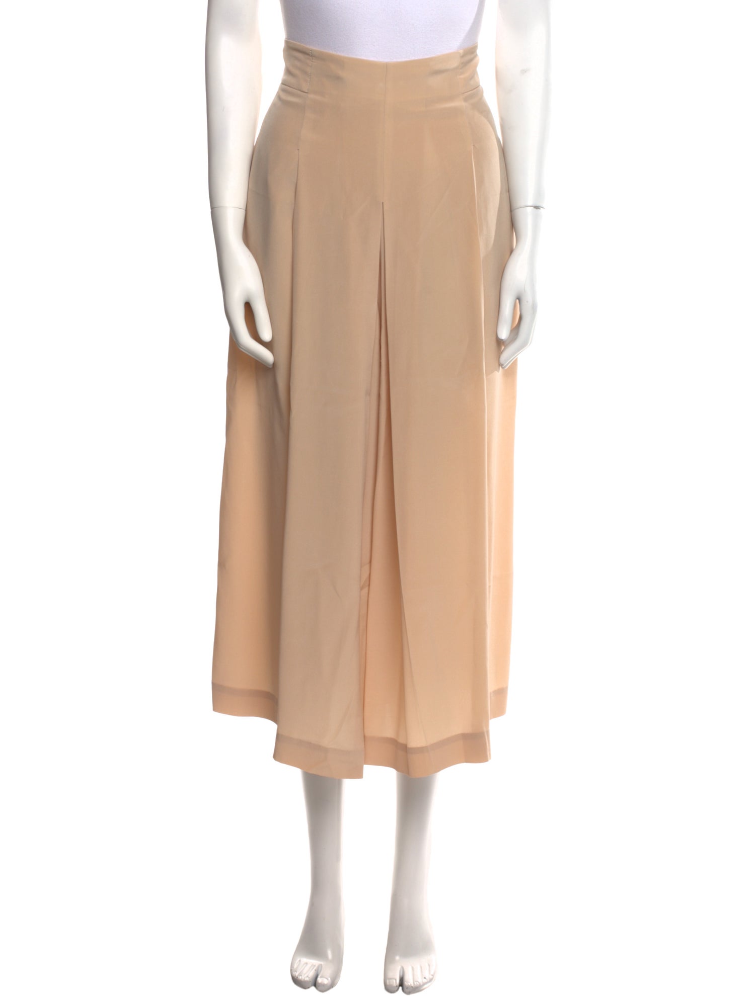 Tibi Silk Wide Leg Pants