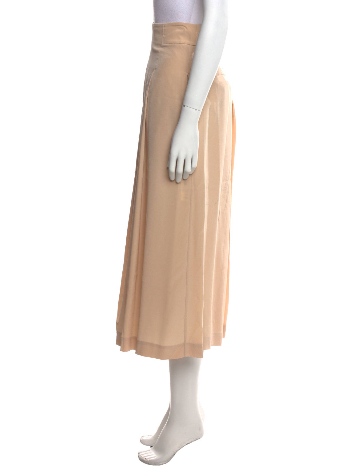 Tibi Silk Wide Leg Pants