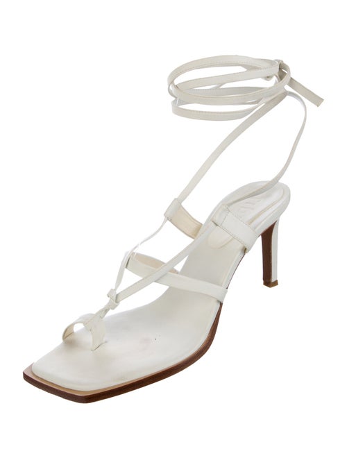 Tibi Leather Sandals