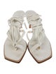 Tibi Leather Sandals