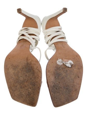 Tibi Leather Sandals