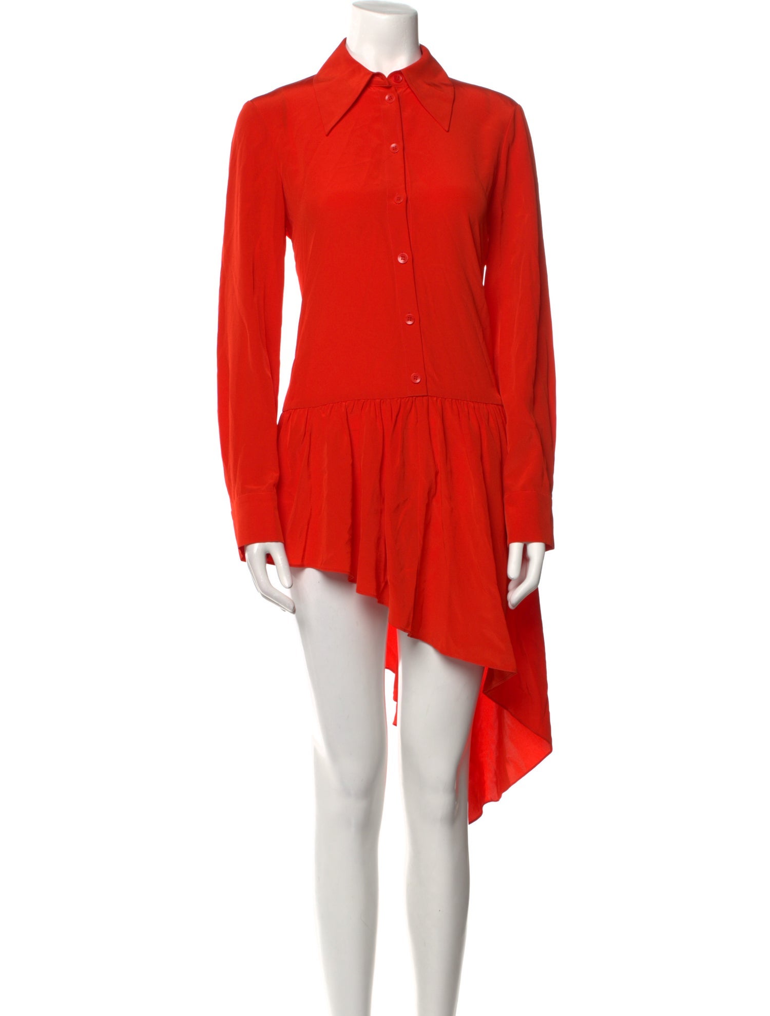 Tibi Silk Midi Length Dress