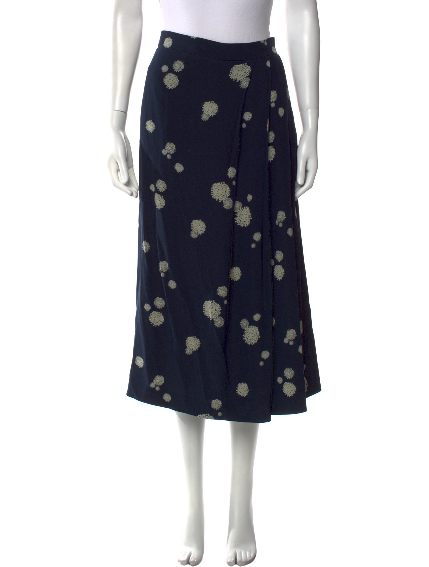 Tibi Silk Wide Leg Pants