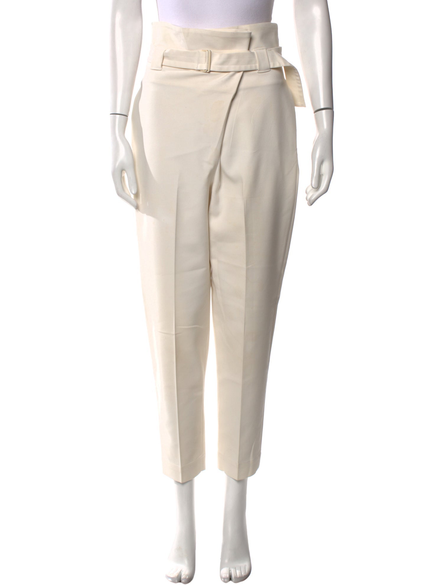 Tibi Straight Leg Pants