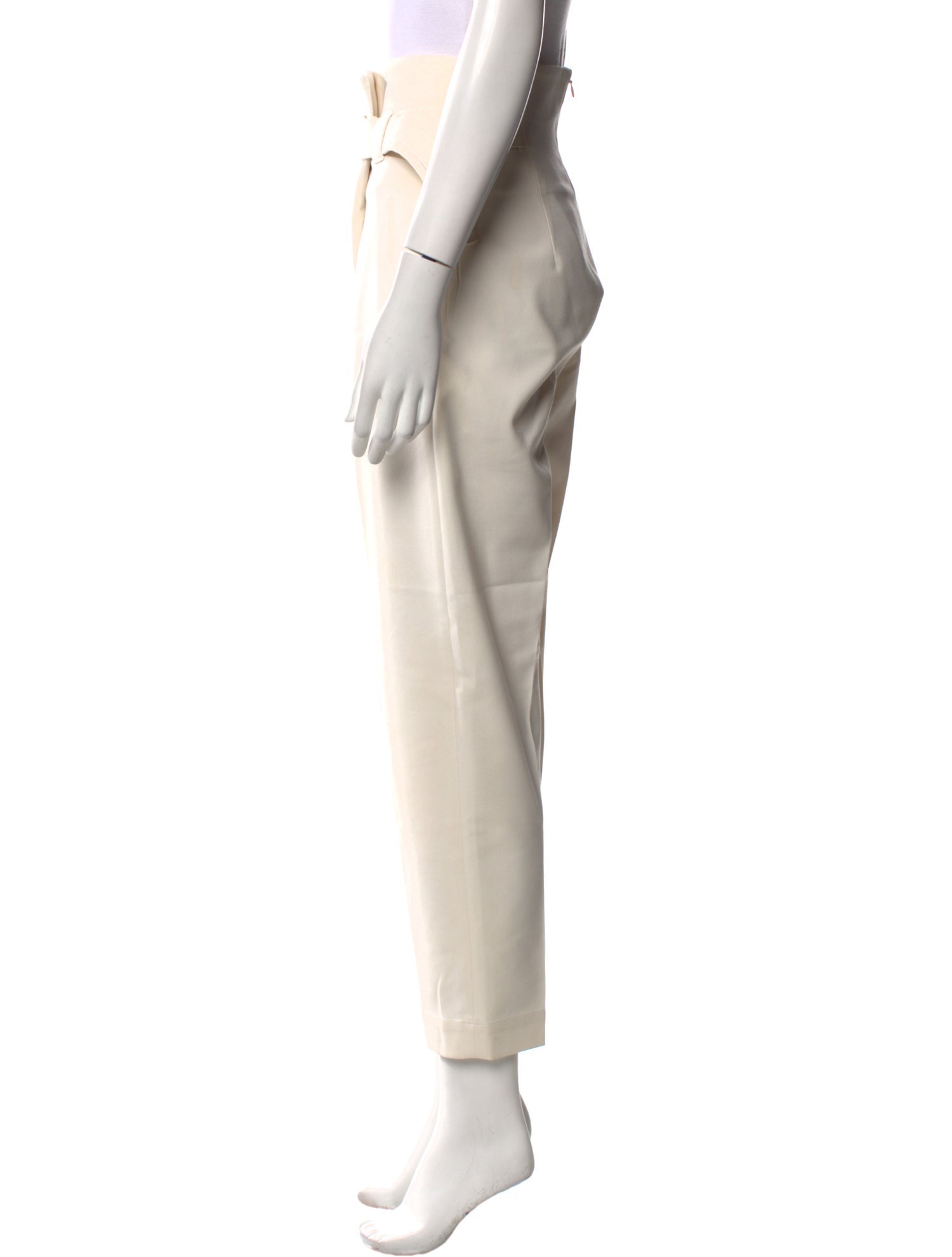 Tibi Straight Leg Pants