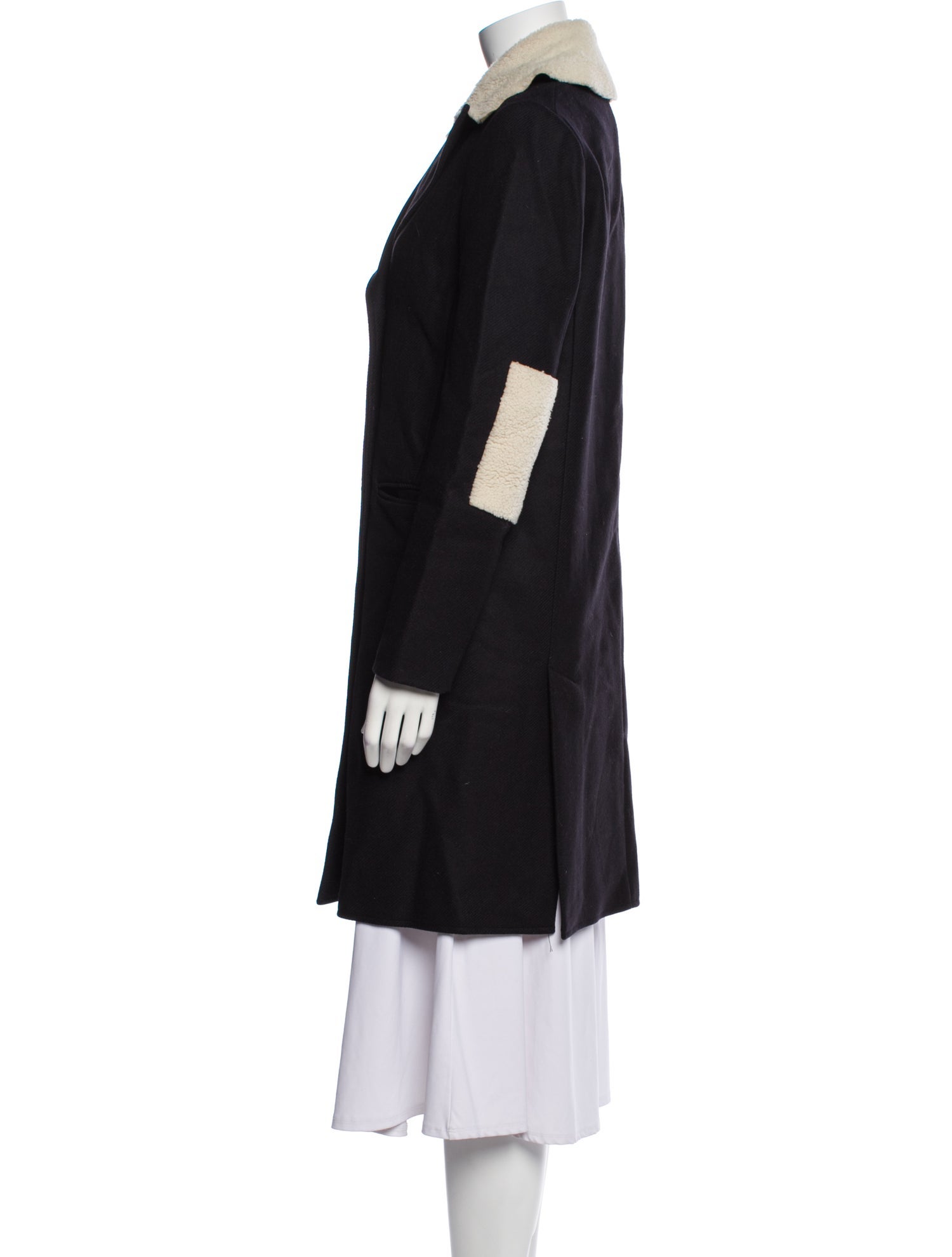 Tibi Wool Coat