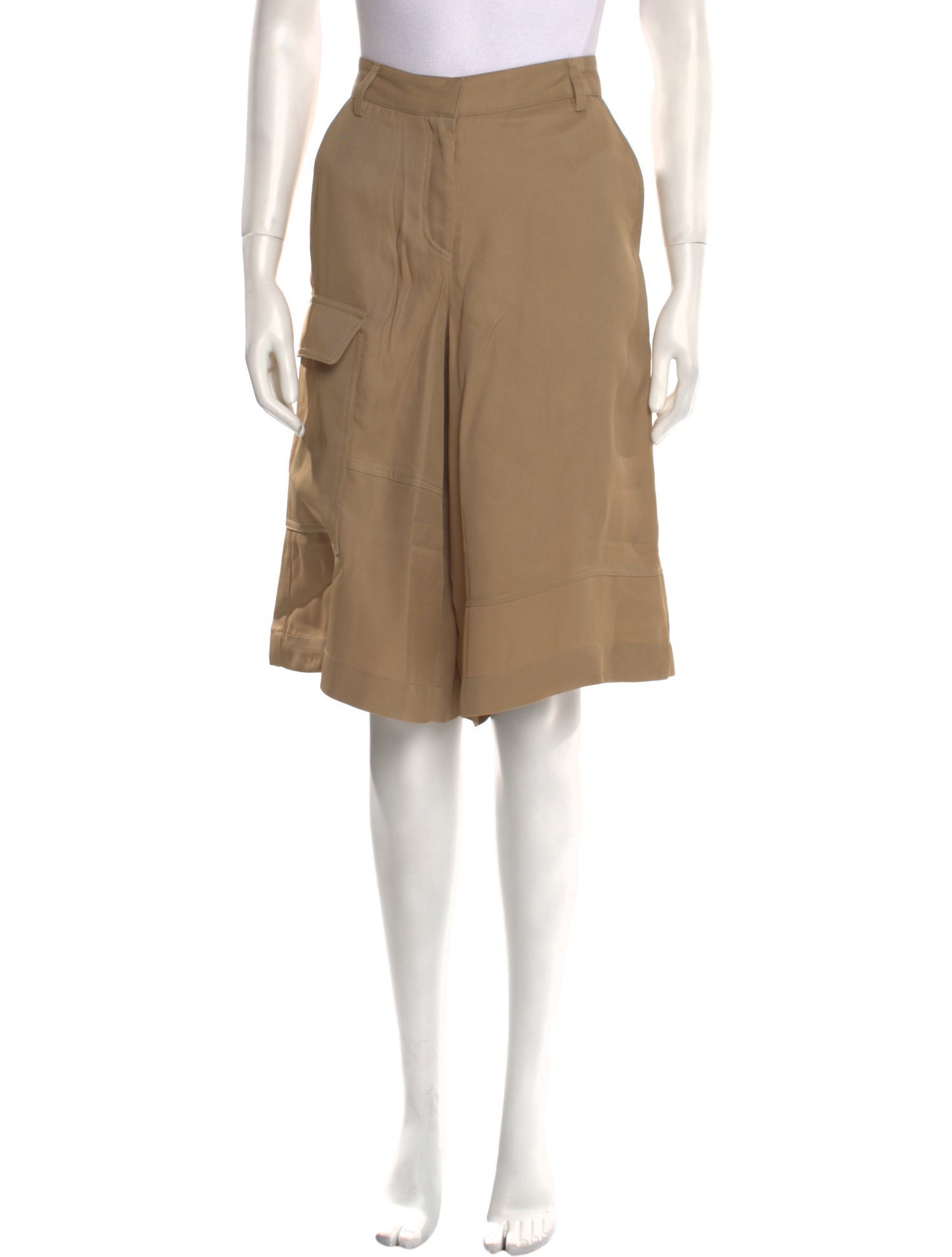 Tibi Knee-Length Shorts w/ Tags