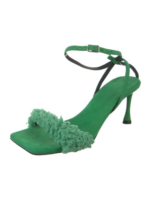Tibi Suede Sandals