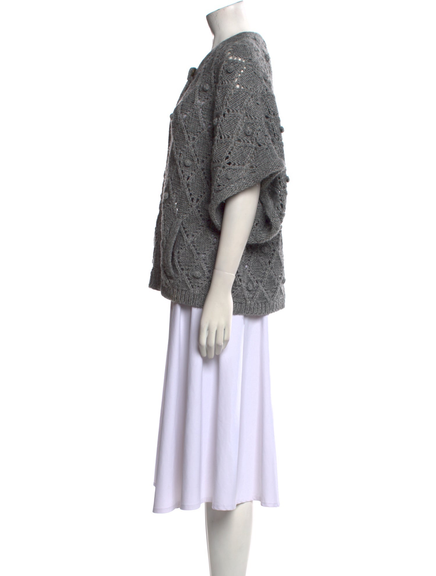 Tibi Scoop Neck Sweater